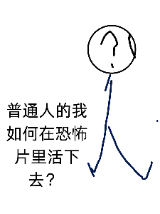 生为普通人的我，活在美恐世界？