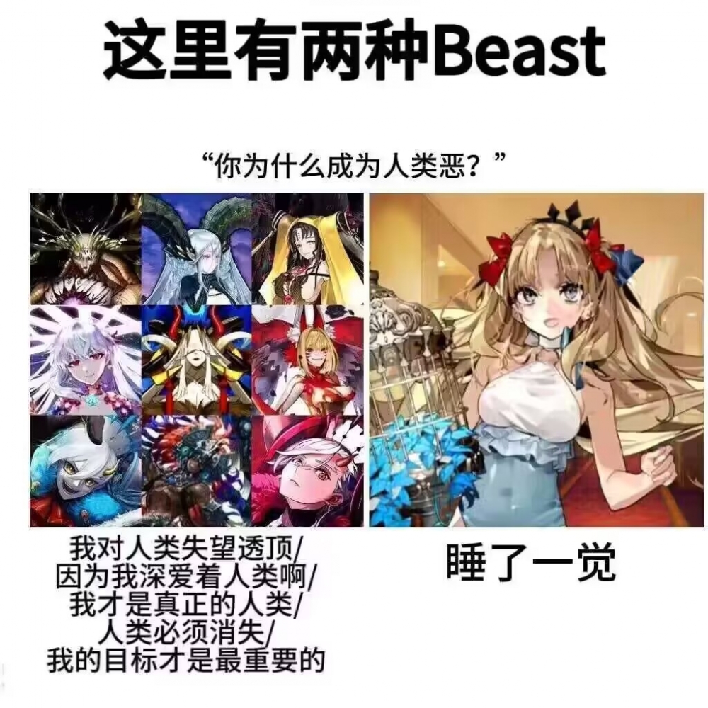 成为beast的理由