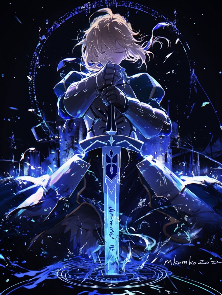 ai，saber