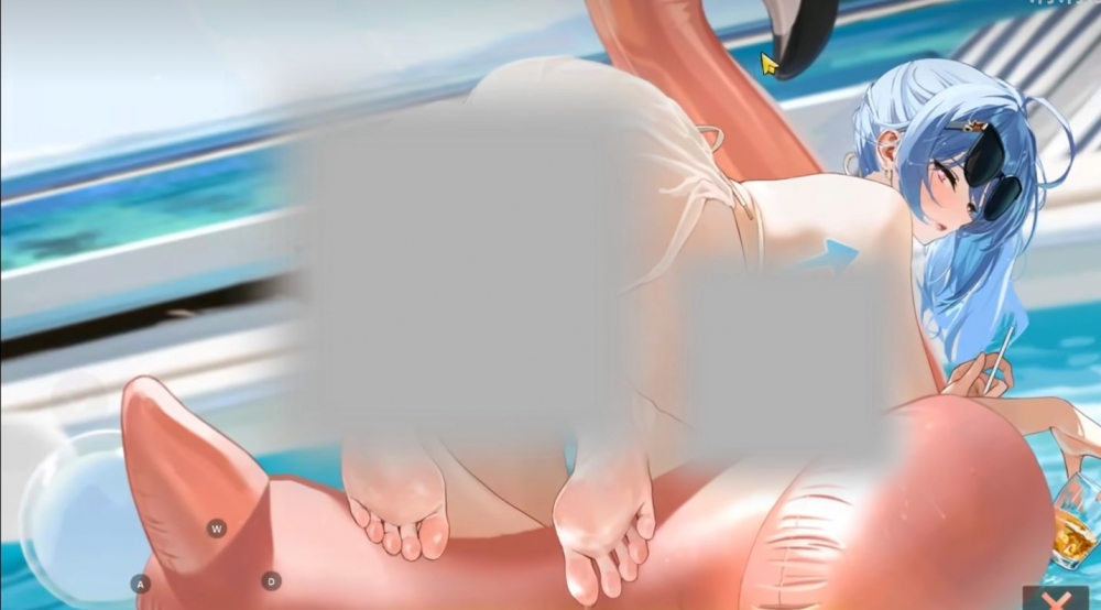 朱莉安的大致形象2