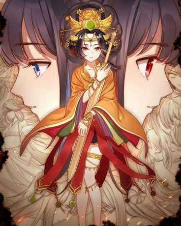 姬轩辕的阴性身