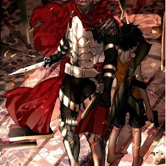 英灵切嗣与切嗣