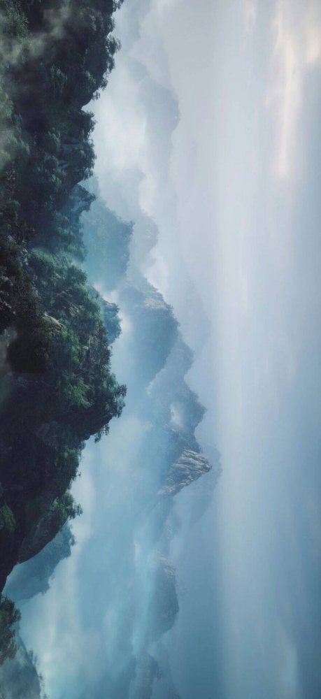 万水千山，土地神庙