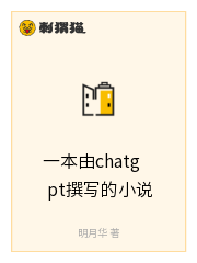 一本由chatgpt撰写的小说